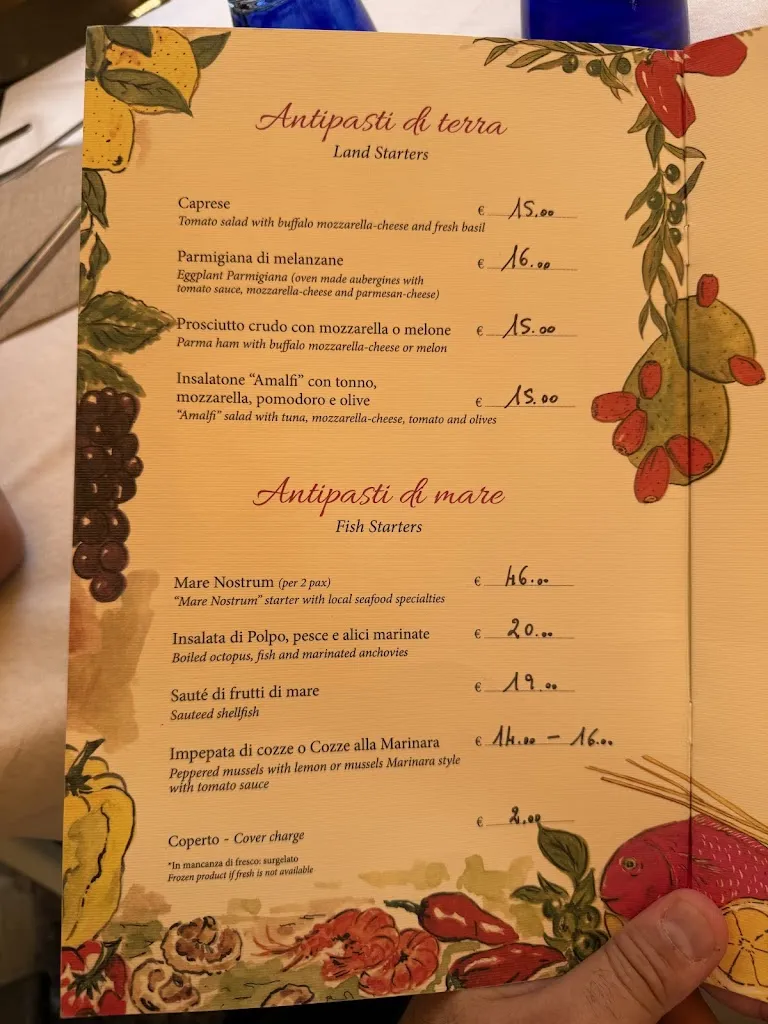 Menu_Da Maria_Amalfi_image_4