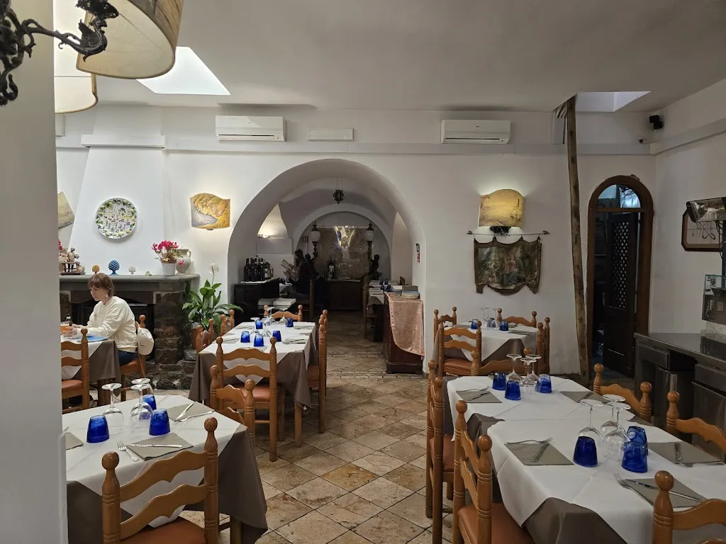 Da Maria restaurant in Amalfi