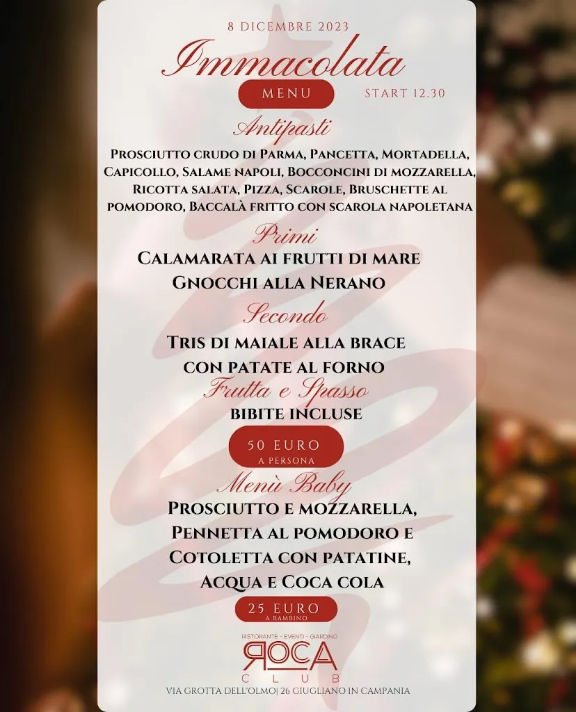 Menu_Roca Club Ristorante Eventi Giardino_Amodio-Massariola_immagine_1