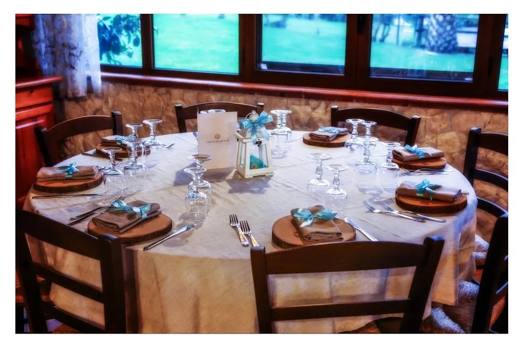 Tenuta dei Quiriti restaurant in Alvignano