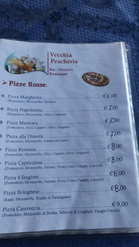 Menu_Bar Pizzeria La Vecchia Pescheria Fossacesia Marina_Fossacesia_image_3