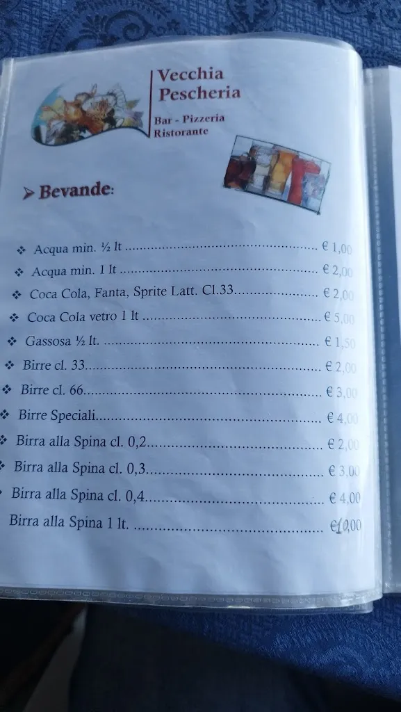 Menu_Bar Pizzeria La Vecchia Pescheria Fossacesia Marina_Fossacesia_image_4