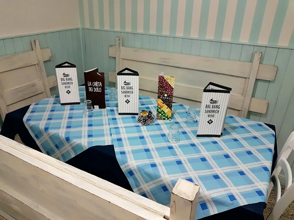 BigBang Burger and Meat restaurant in Alvignano