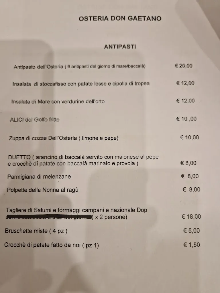 Menu_Osteria Don Gaetano_Alvignano_immagine_2