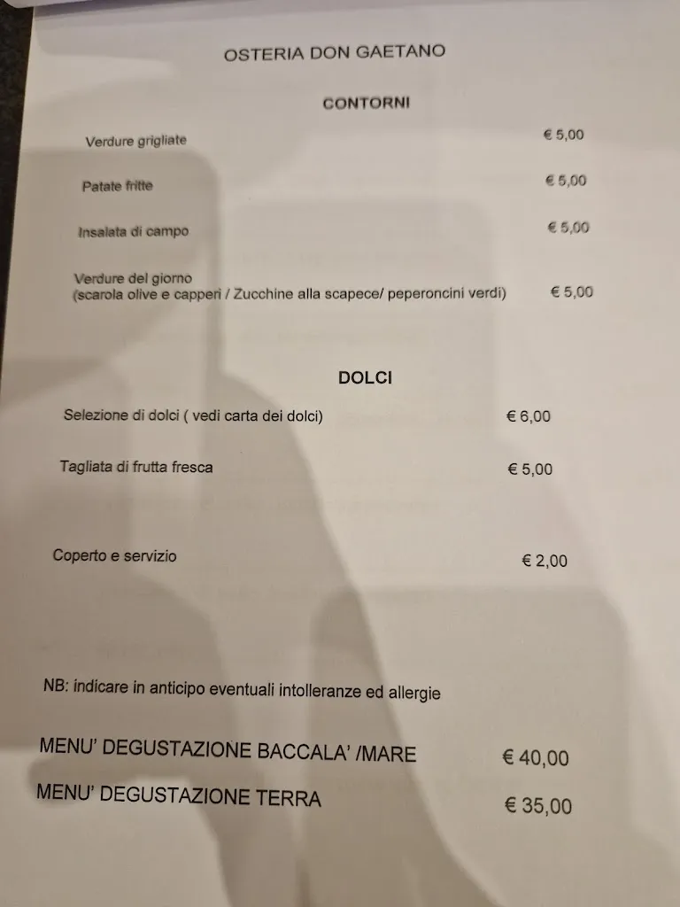 Menu_Osteria Don Gaetano_Alvignano_immagine_4