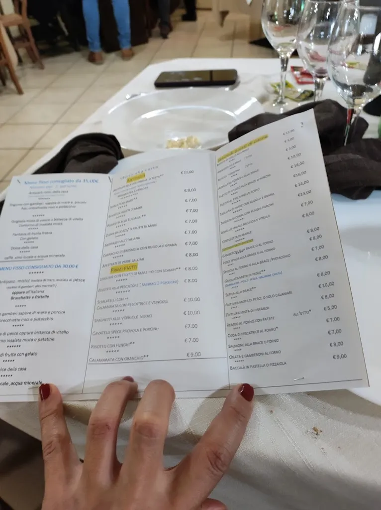 Menu_Ristorante Ruviano - Ristorante La Colombaia Ruviano_Alvignano_image_1