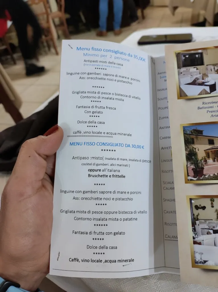 Menu_Ristorante Ruviano - Ristorante La Colombaia Ruviano_Alvignano_image_2