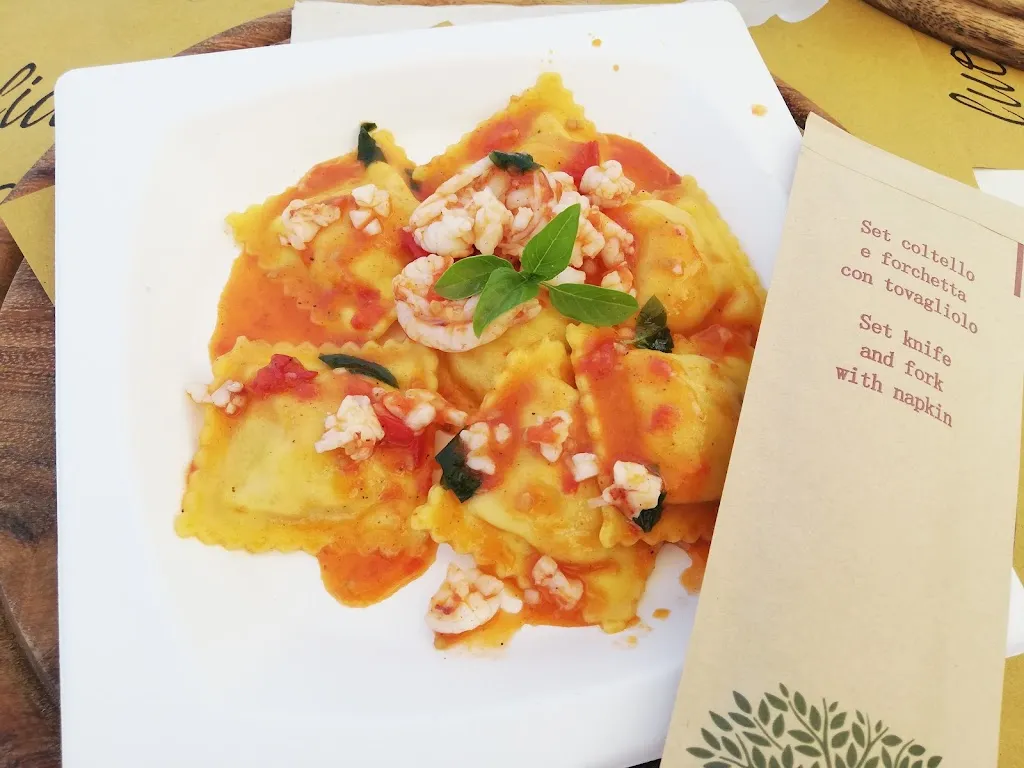 Playa by Blanco restaurant in Fossacesia