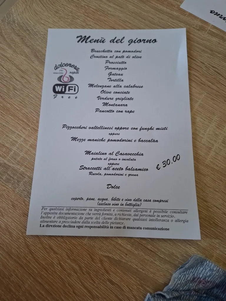 Menu_Dolcenera Bistrot_Alvignano_image_2