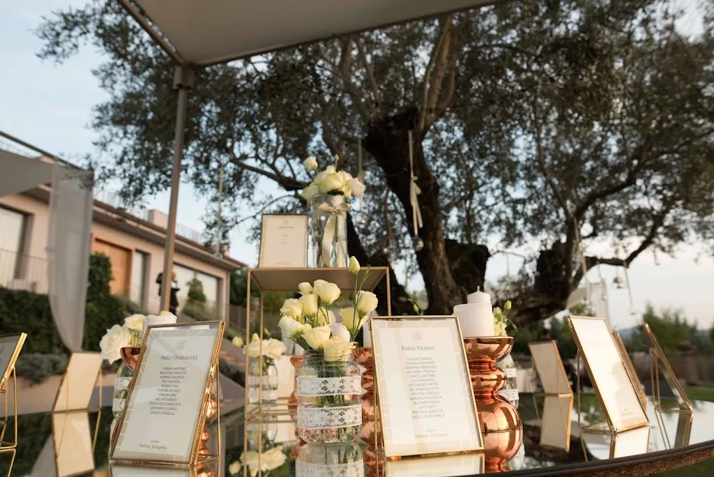 Tenuta Colle Rajano restaurant in Alvignano