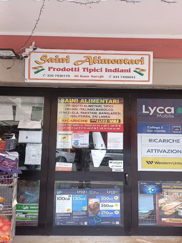 Saini Alimentari restaurant in Alvignano