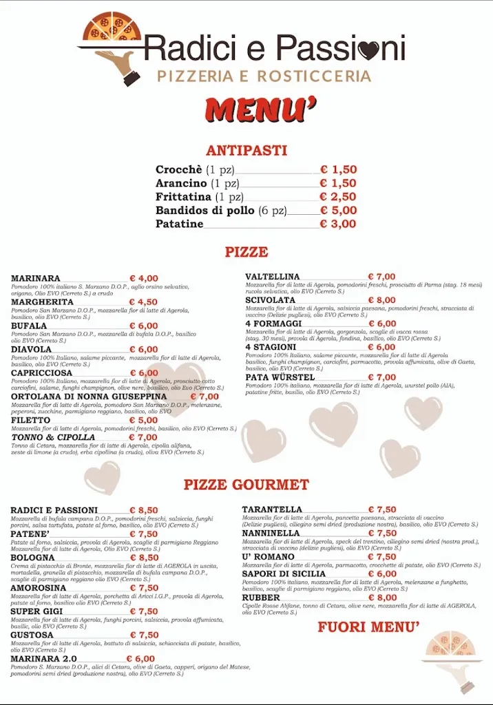 Menu_Radici e Passioni_Amorosi_immagine_1