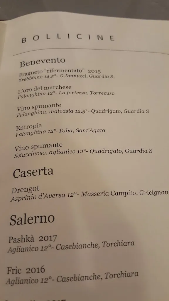 Menu_Il Foro dei Baroni_Amorosi_image_2