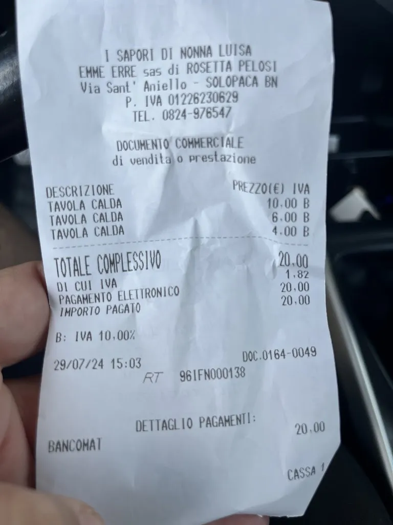 Davide Davide_I Sapori Di Nonna Luisa_Amorosi_review