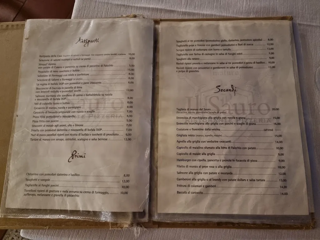 Menu_Il Sauro_Amorosi_image_2