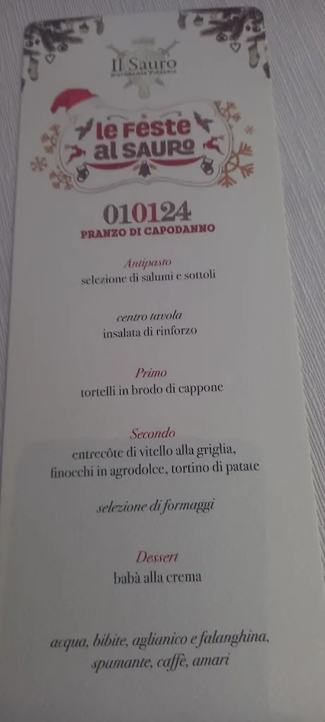Menu_Il Sauro_Amorosi_image_3