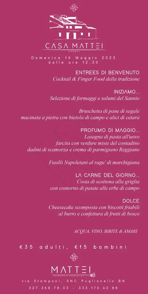 Menu_CASA MATTEI_Amorosi_image_1