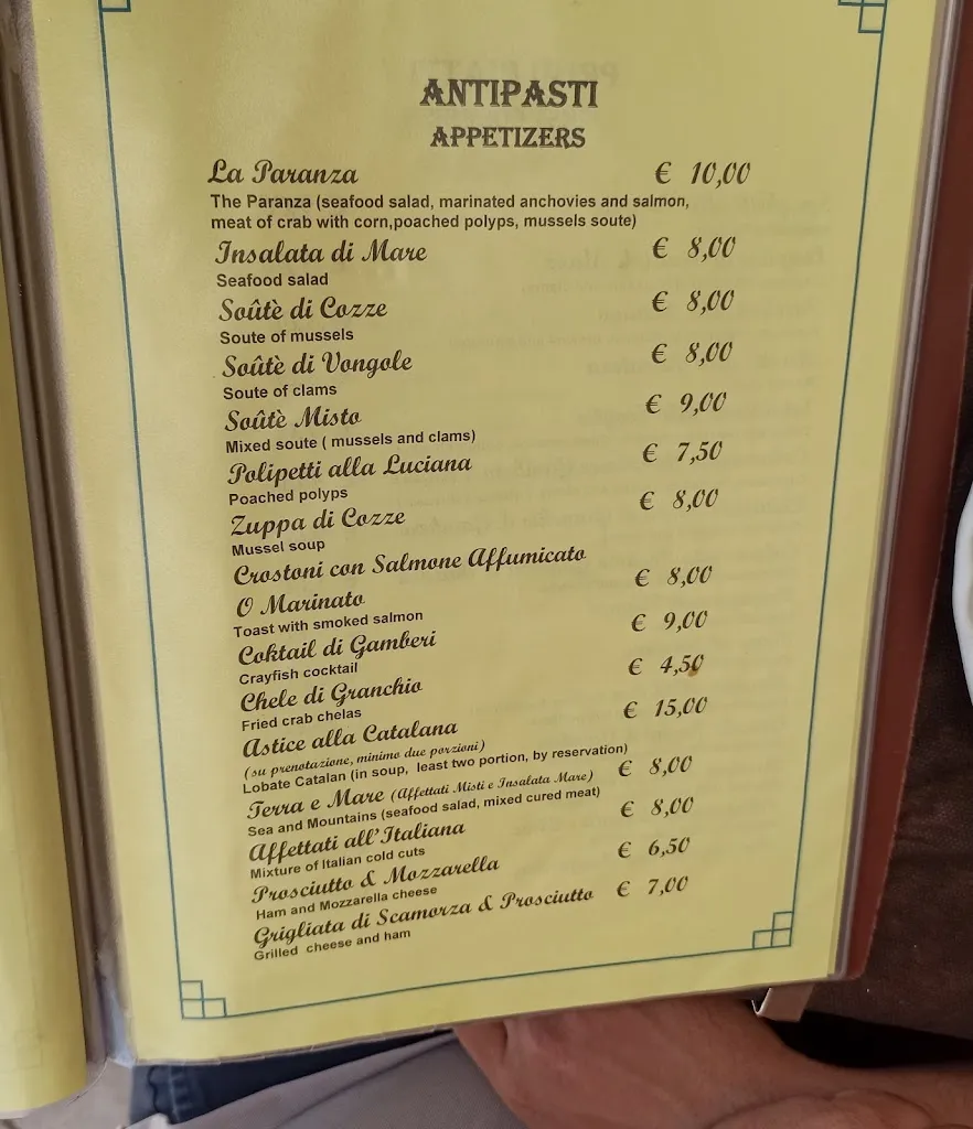 Menu_Ristorante La Paranza_Amorosi_image_4
