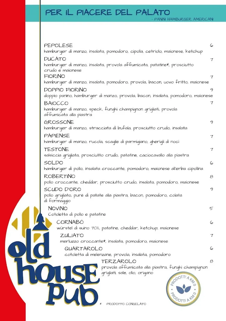 Menu_Old House Pub_Amorosi_image_2