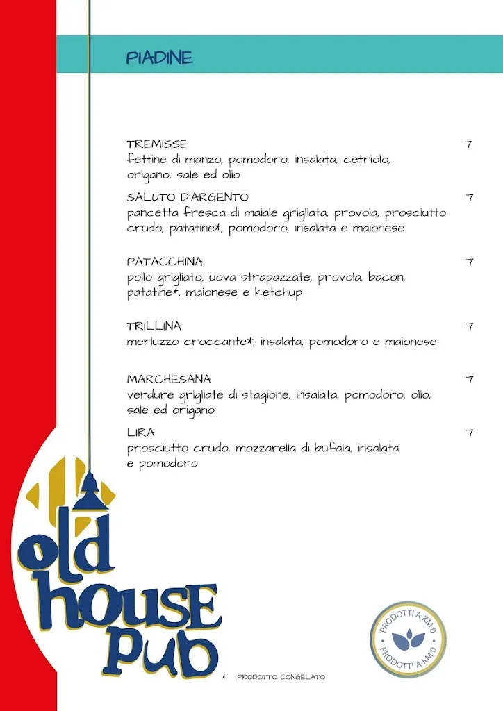 Menu_Old House Pub_Amorosi_image_4