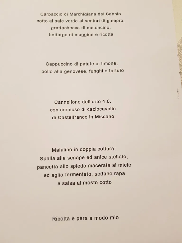 Menu_LOCANDA RADICI di Angelo D'Amico_Amorosi_image_2