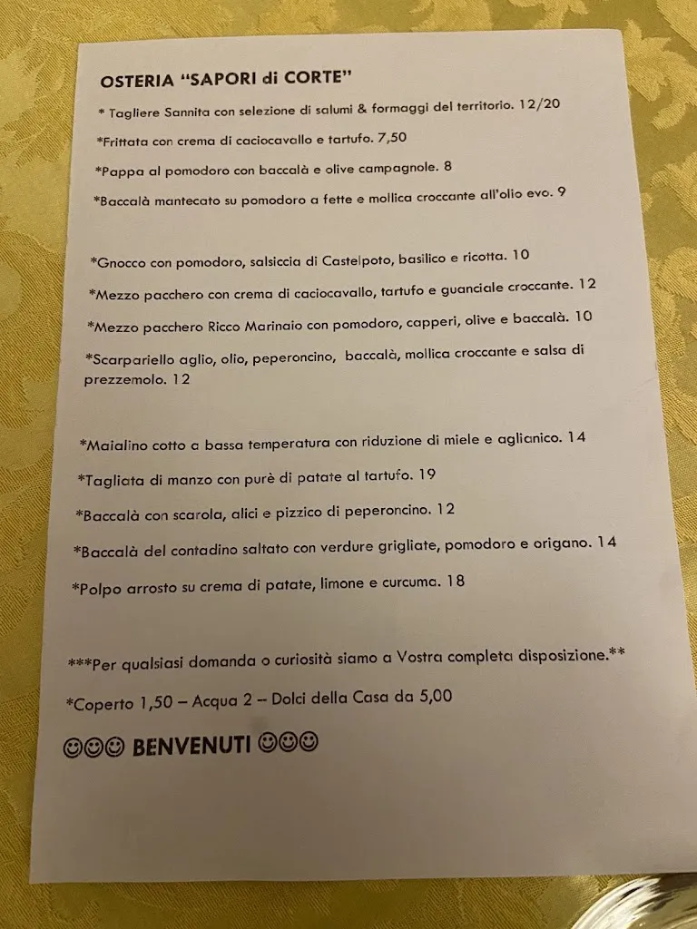 Menu_Osteria Sapori di Corte_Amorosi_image_1