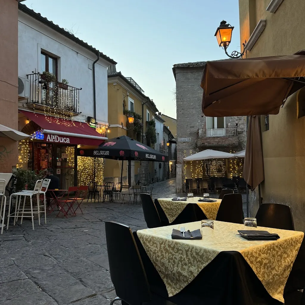 Osteria Sapori di Corte restaurant in Amorosi