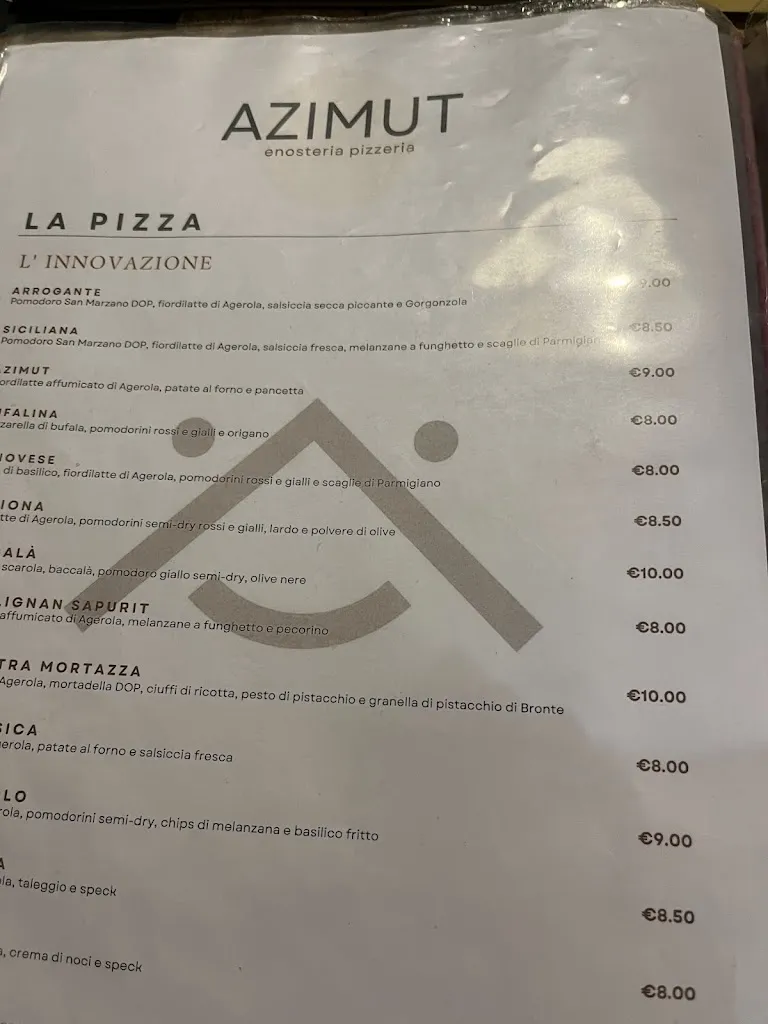 Menu_Azimut Enosteria Ristorante Pizzeria_Amorosi_immagine_1