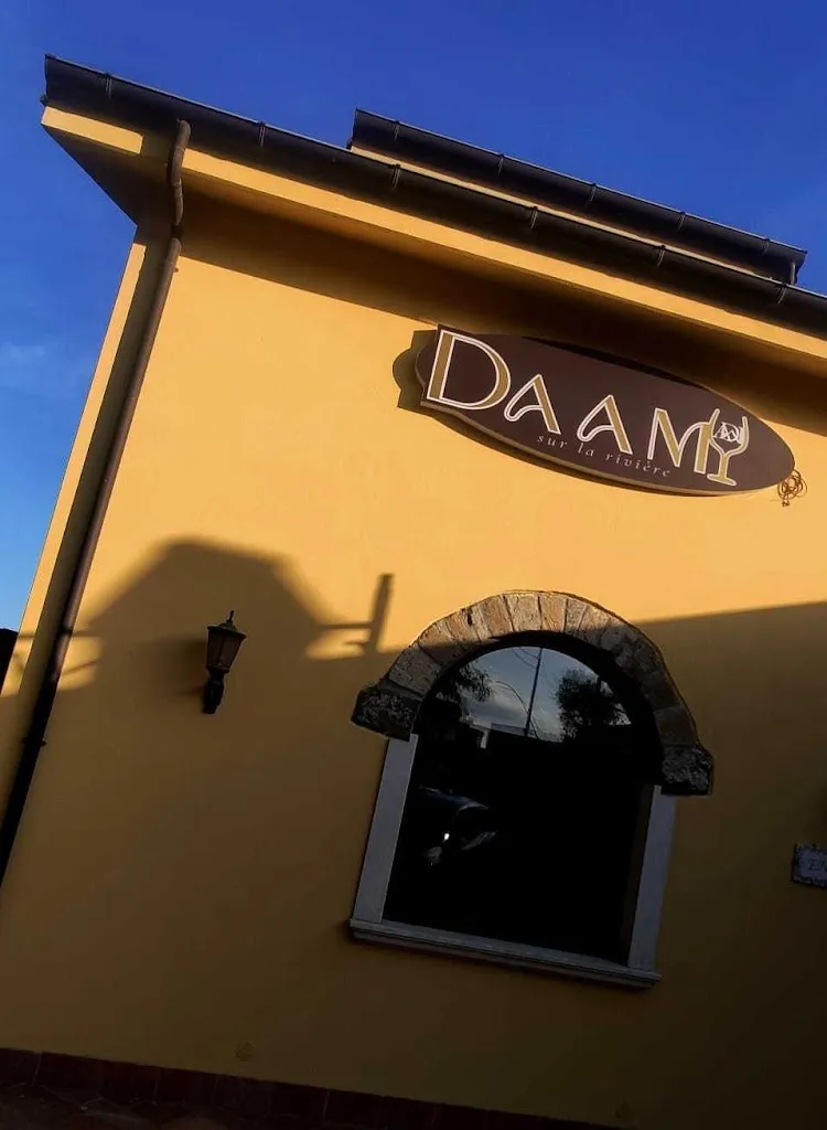 Daam sur la rivière ristorante a Amorosi