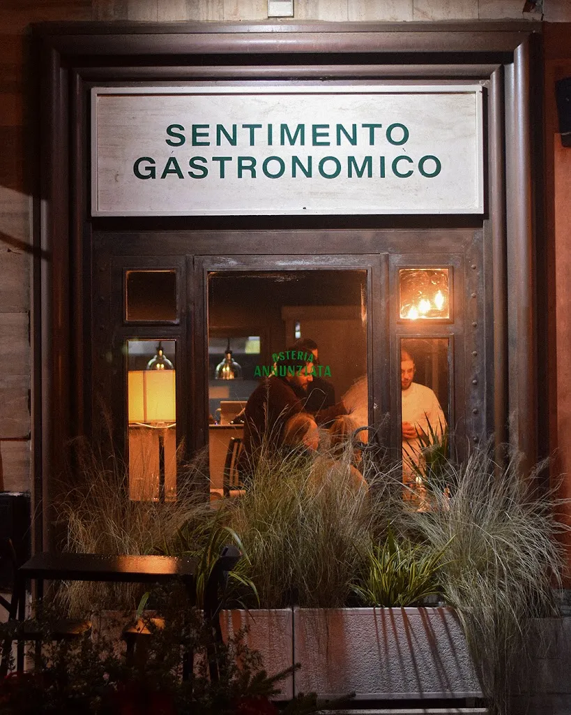 Osteria Annunziata - Sentimento Gastronomico restaurant in Annunziata