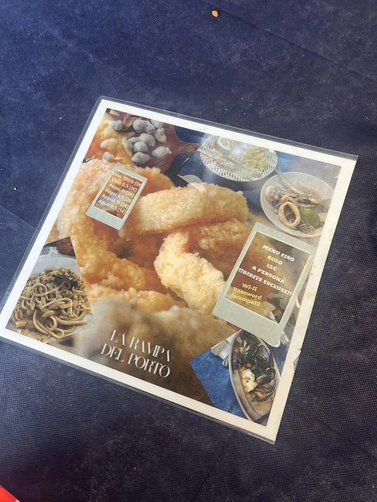 Menu_La Rampa del Porto_Annunziata_image_1