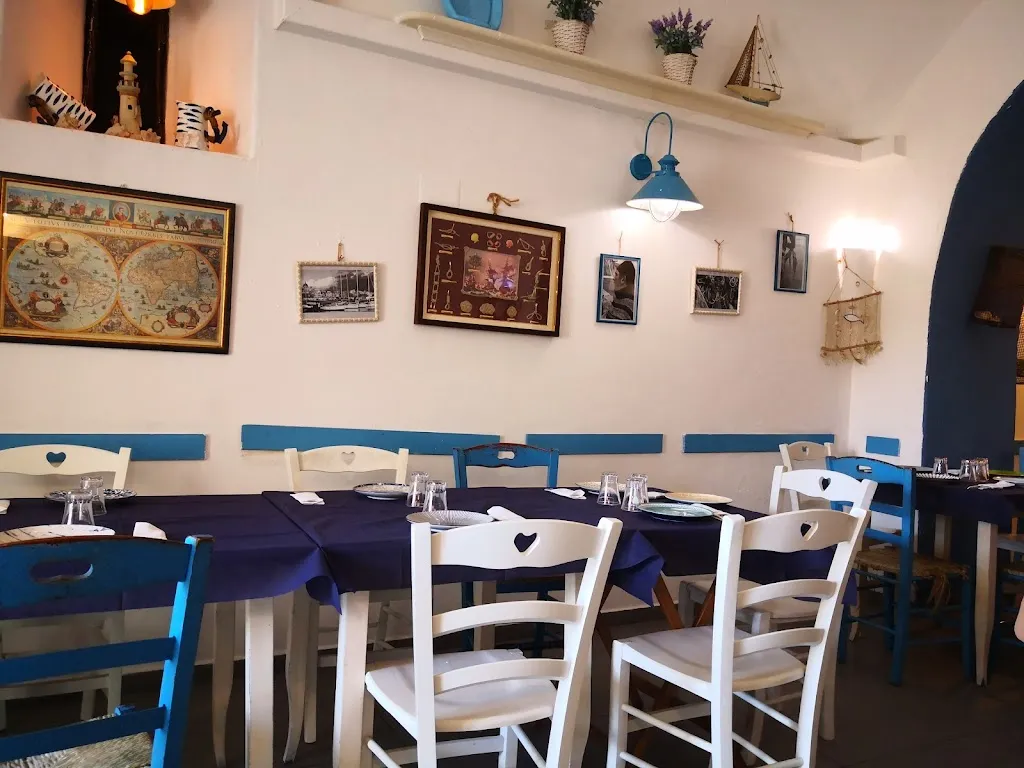 La Rampa del Porto restaurant in Annunziata