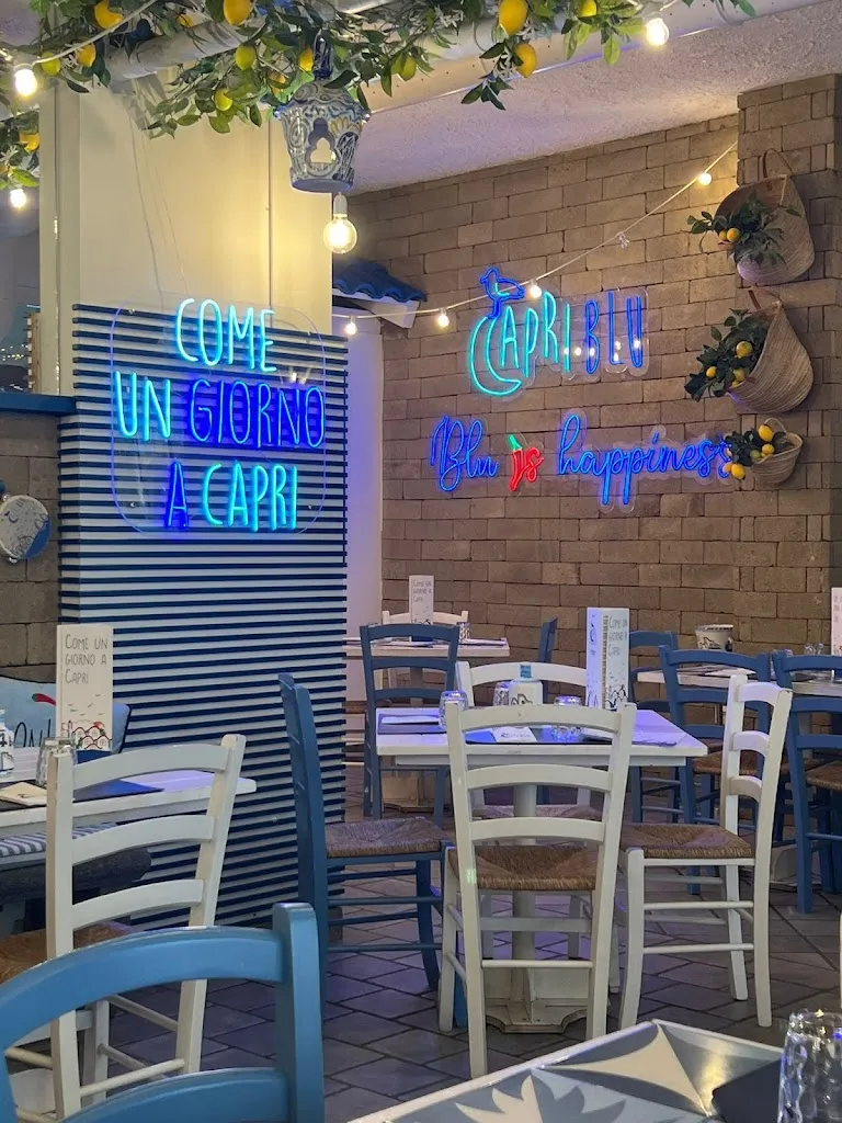 Fam Wong Terborg_Capri Blu Pizzeria & Bistrot - Torre Annunziata_Annunziata_review