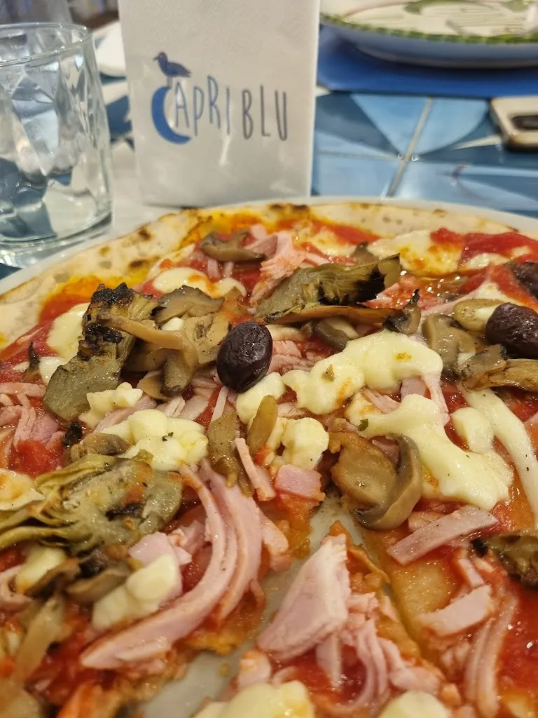 Tamara Ridi_Capri Blu Pizzeria & Bistrot - Torre Annunziata_Annunziata_review
