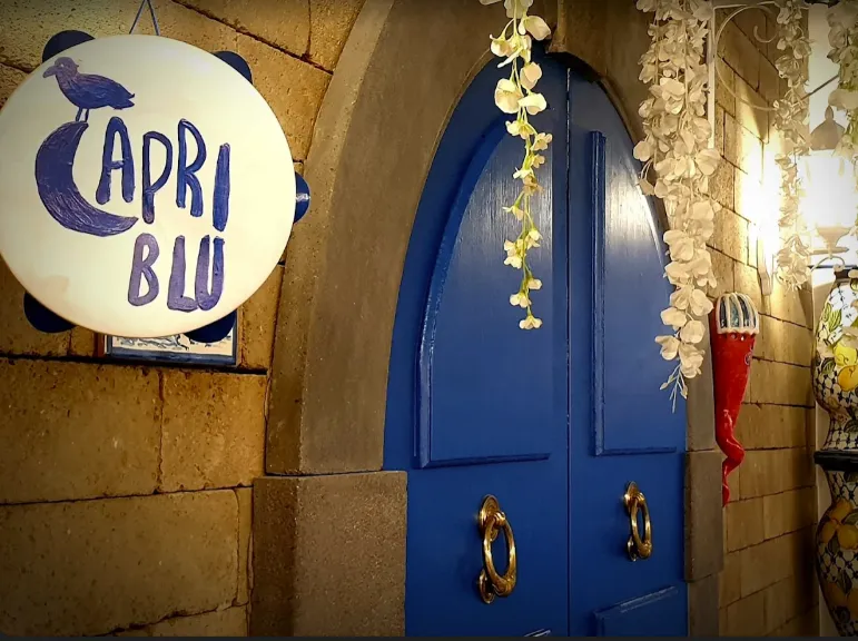 Capri Blu Pizzeria & Bistrot - Torre Annunziata restaurant in Annunziata