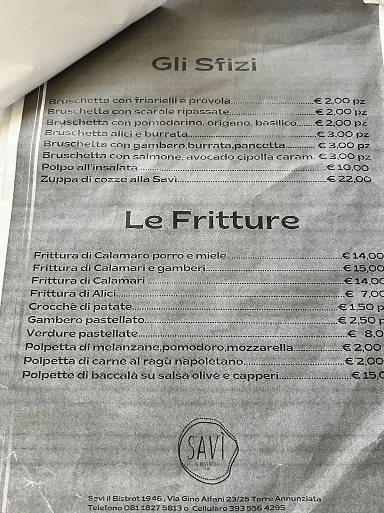 Menu_Savi' Il Bistrot1946_Annunziata_image_2