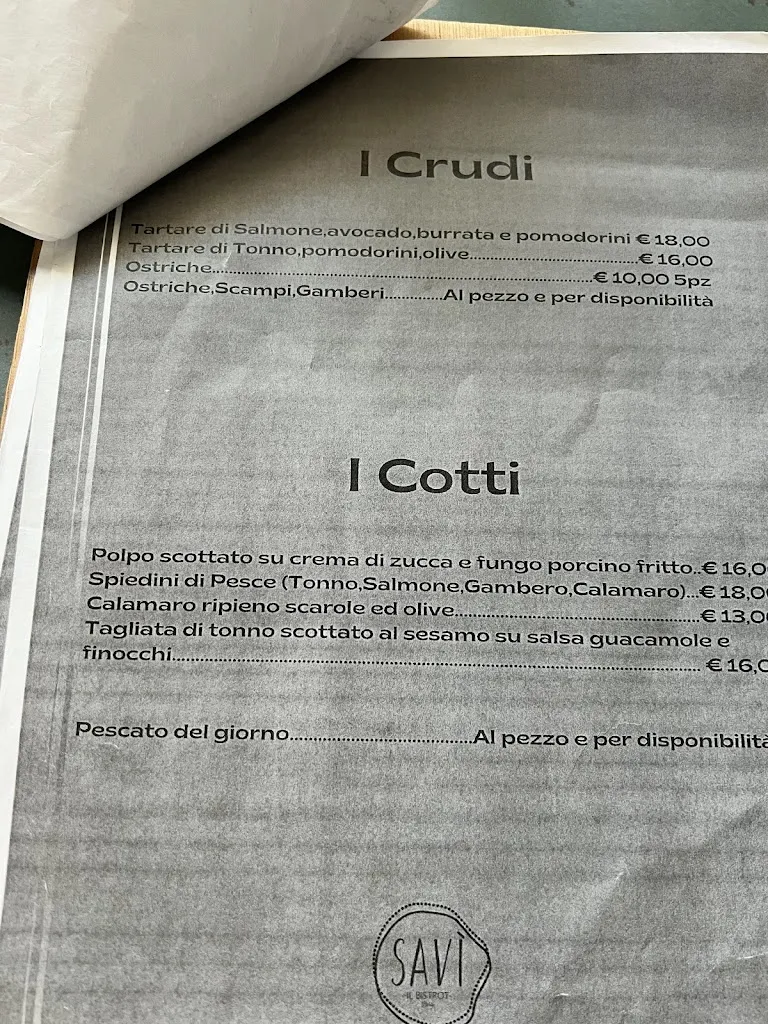 Menu_Savi' Il Bistrot1946_Annunziata_image_4