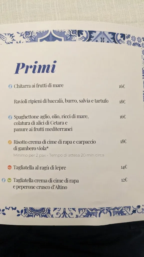 Menu_Marè Ristorante_Fossacesia_immagine_4