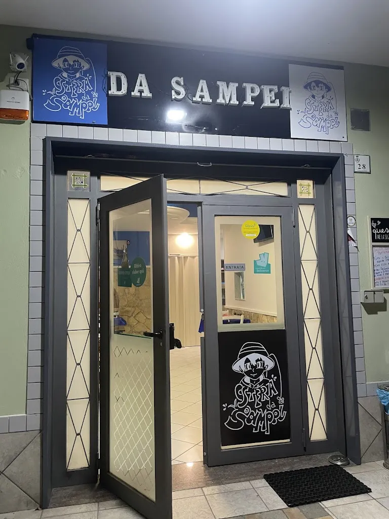 Osteria da Sampei restaurant in Antessano