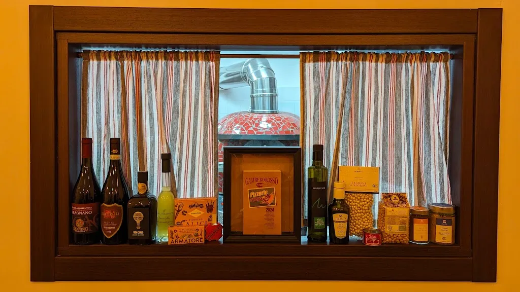 Die' Gustibus restaurant in Antessano