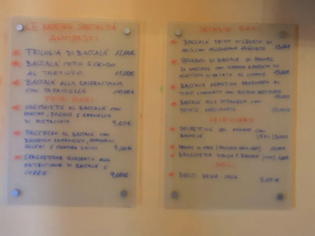 Menu_L’OSTERIA Re Baccalà - Cucina di Mare_Antessano_image_4