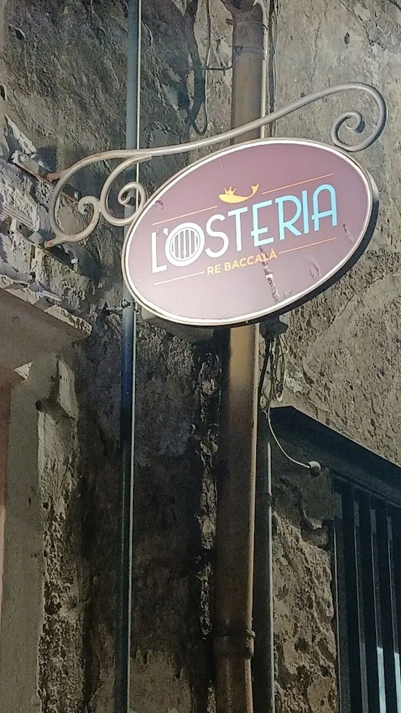Antonella Marinella_L’OSTERIA Re Baccalà - Cucina di Mare_Antessano_review