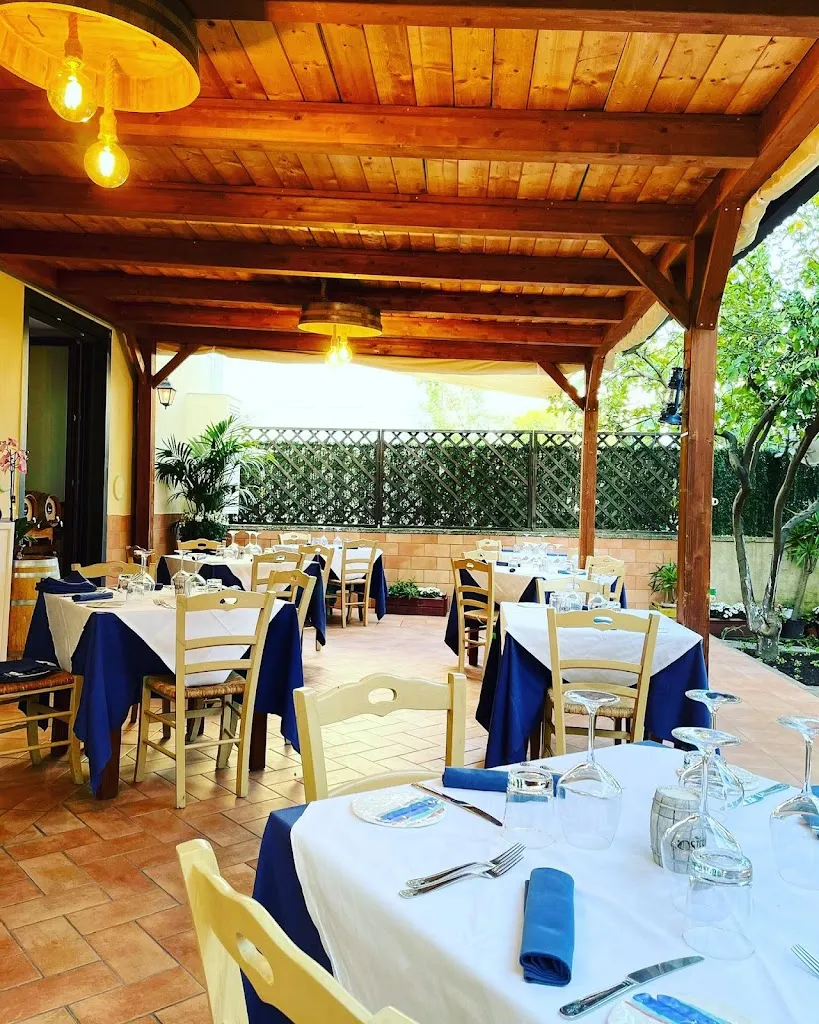 L’OSTERIA Re Baccalà - Cucina di Mare restaurant in Antessano