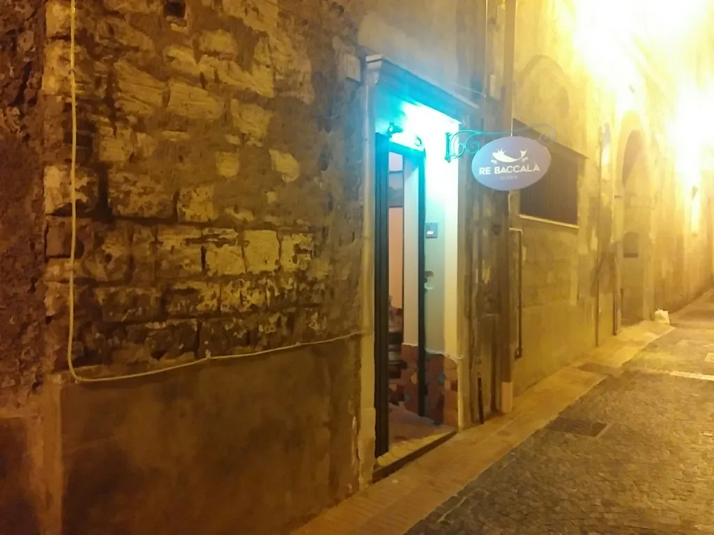 L’OSTERIA Re Baccalà - Cucina di Mare_Antessano_slider_image_3