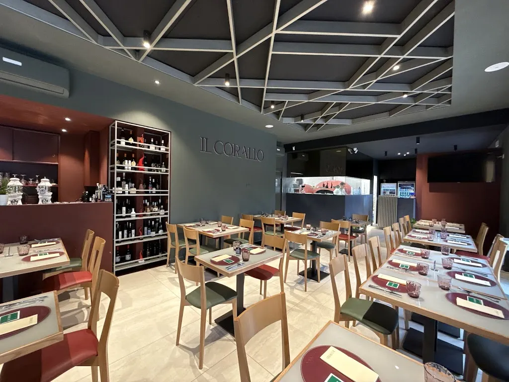 Il Corallo restaurant in Antessano