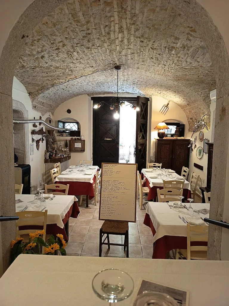 Nel portone restaurant in Apice Vecchio