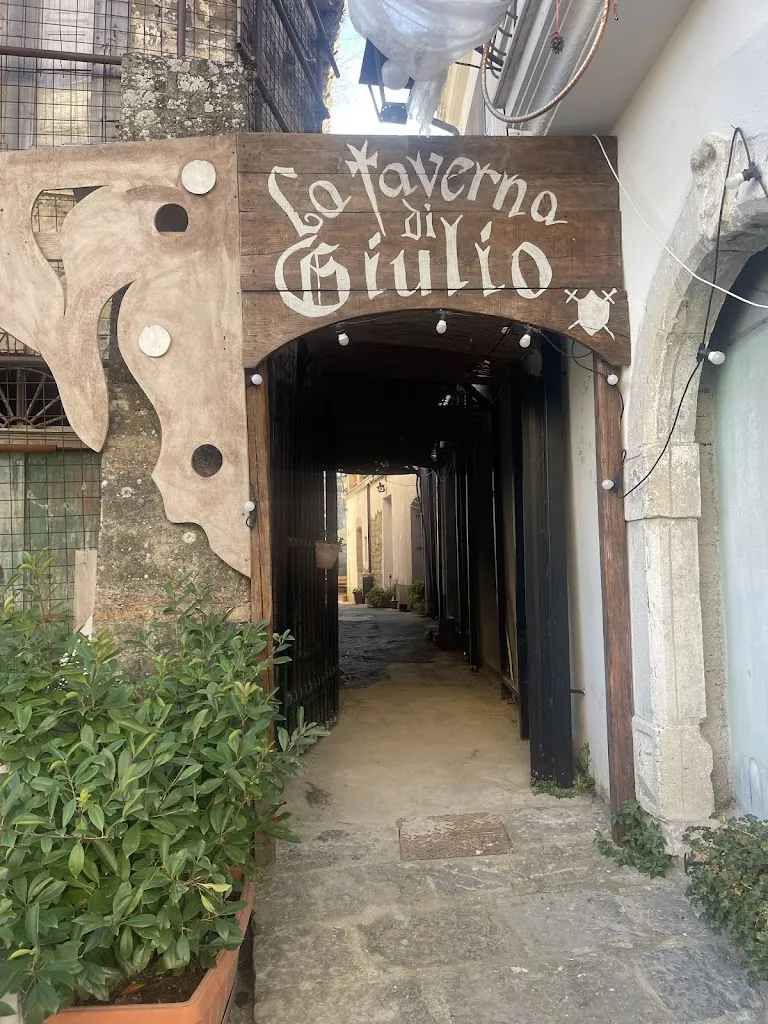 La taverna di Giulio restaurant in Apice Vecchio