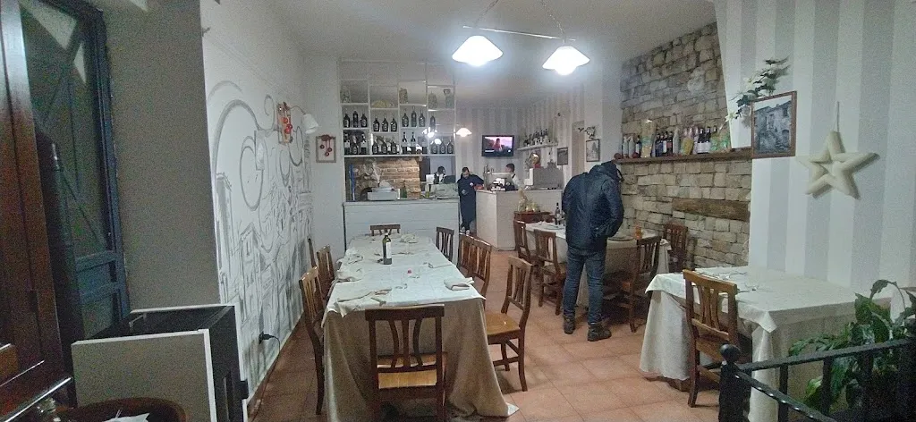 La Cantinella al borgo restaurant in Apice Vecchio