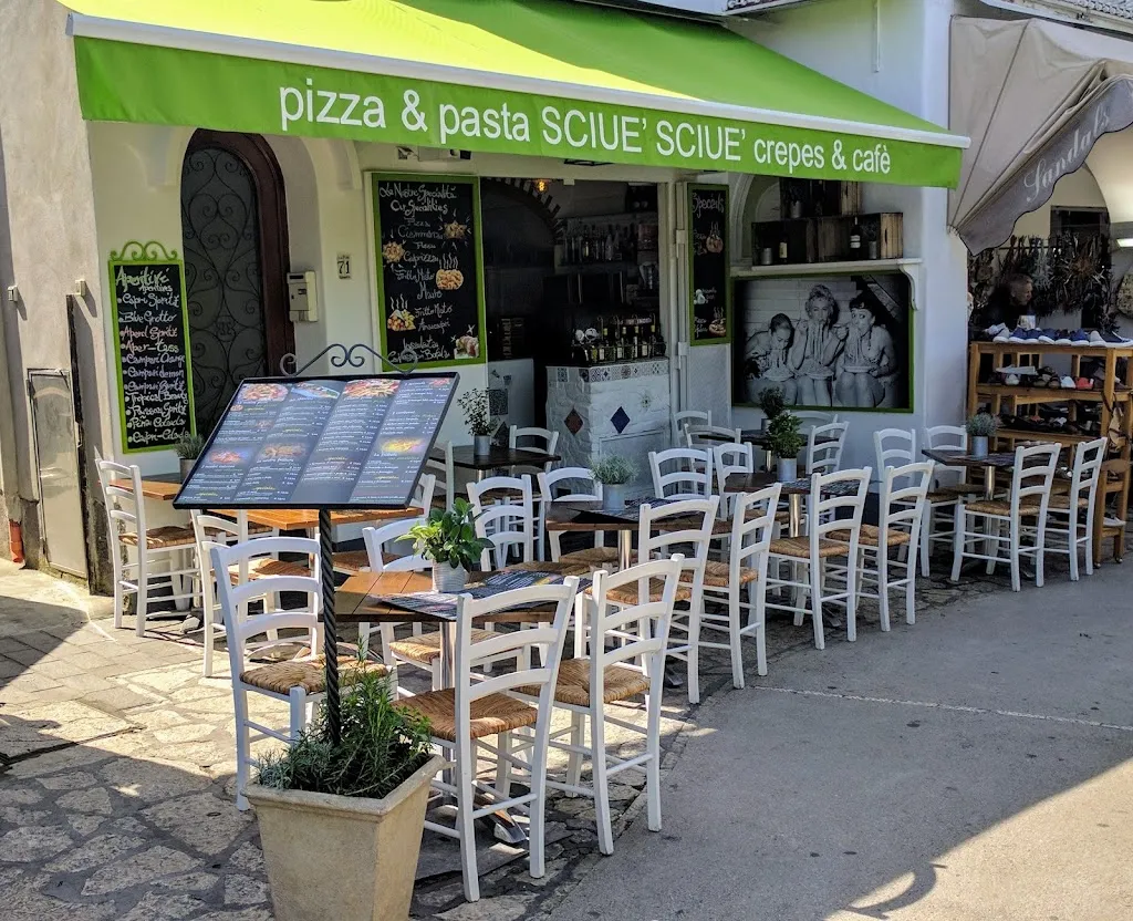 Sciue' Sciue' restaurant in Anacapri