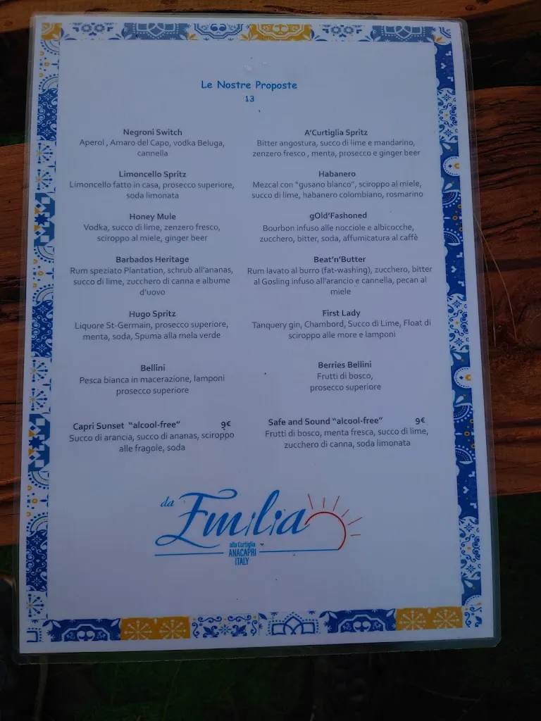 Menu_Da Emilia alla curtiglia capri_Anacapri_image_2